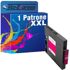Cartuccia XXL serie Platinum per Ricoh GC-21 Magenta Aficio GX 2500 GX 3000 GX 3000
