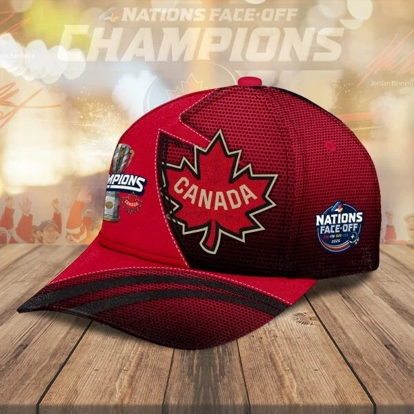 Canada 2025 4 Nations Face-Off Classic Cap