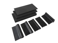 Contour Hand Sanding Pads Blocks Grips 8 Piece Flexible Foam Taytools 204050