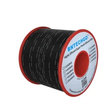 26 Gauge Silicone Wire Spool 250 Ft Black Flexible 26 AWG Stranded Tinned Copper