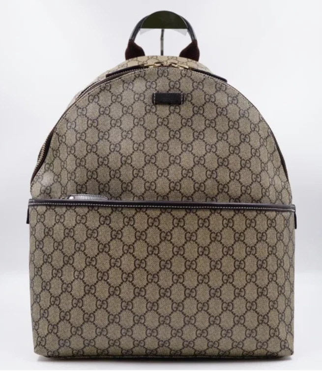 AY20❤️ Sac à dos Gucci GG Supreme en toile