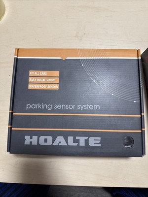 HOALTE Parking Sensor System 4 Sensoren/Einparkhilfe/unbenutzt/unverbaut