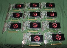 Lot of 11 Dell AMD Radeon R7-450, 4GB GDDR5, 109-C90657, 0FN46D