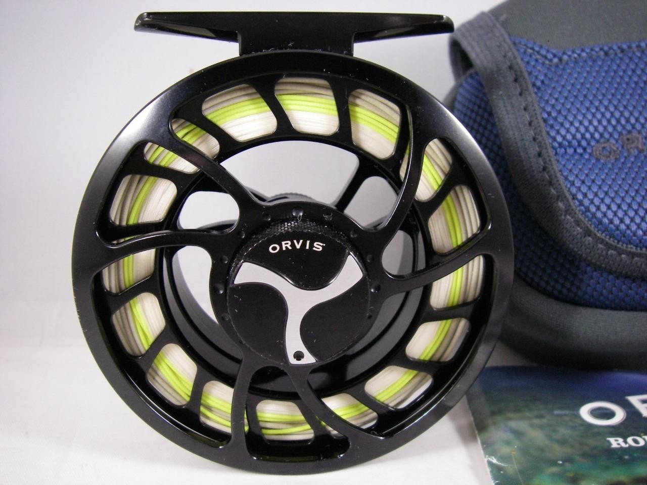 Orvis MIRAGE II Large Arbor FLY REEL, For 3-5 Line WT Rods