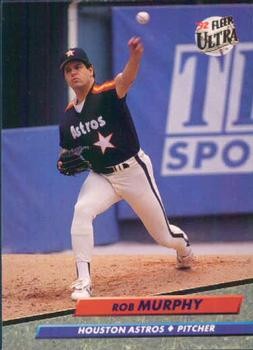 1992 Ultra #493 Rob Murphy