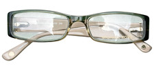 Michael Kors Taupe Rectangular Eyeglasses Frames MK232 239 50-16-130 Demo Lenses