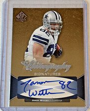 Jason Witten 2006 SP Authentic Chirography Signatures Auto #CH-JW Cowboys