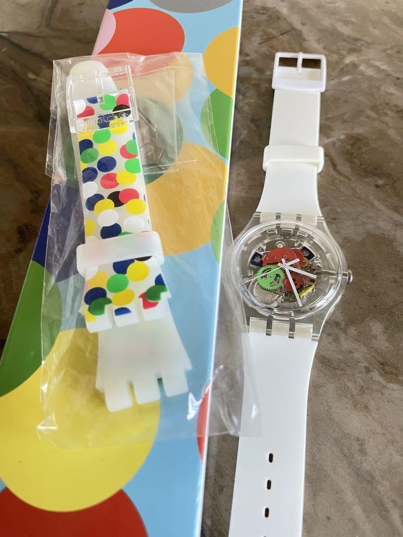 新品未使用　Swatch 腕時計SPOT THE DOT Swatch Watch Spot The Dot | eBay