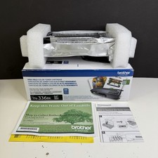 NEW Brother TN-336BK Toner Cartridge OPEN BOX Sealed Bag - Free Shipping
