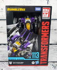 2024 Hasbro Transformers Bumblebee Movie Studio Series Skywarp Action Figure 113