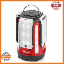 Coleman Quad Panel 800L LED Lantern - 4 Removable Magnetic Light Panels