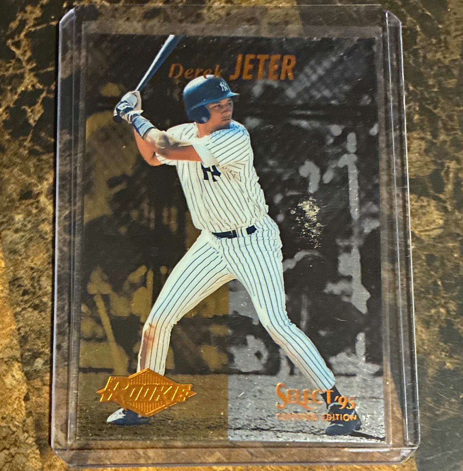 Pinnacle 1995 Select '95 Certified Edition Derek Jeter #122 Rookie Yankees