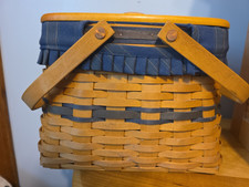 Longaberger Collectors Club 1998 Harbor Baske...