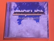 Angelica Walkin' In Faith -CD- 2019 Girder Remaster  RARE  Christian Metal - OOP