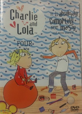 Charlie and Lola, Vol. 4 - It Is Absolutely Completely Not Messy