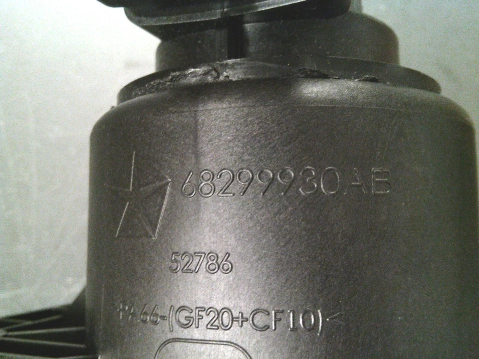 Dieselfilter Kraftstofffilter Jeep Wrangler JL 2.2CRDi 18-21 ORIGINAL 68299930AB - Bild 2 von 3