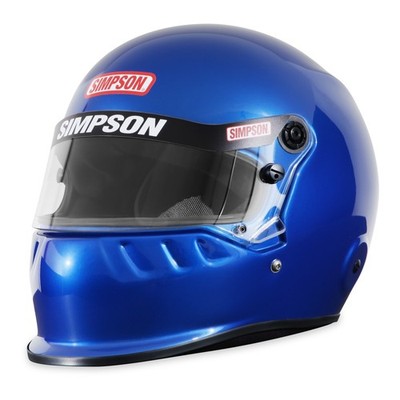7950055 Simpson Racing SD1 Helmet - XXL - BLUE