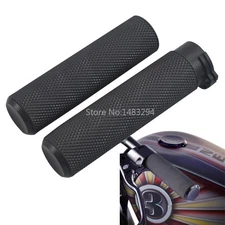 For Harley Dyna Sportster XL 883 1200 Softail Dyna Black 1" Handlebar Hand Grips
