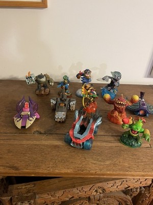 11 Skylander Figuren Kollektion Sammlung Konvolut