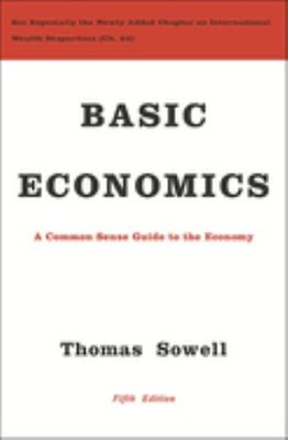 Basic Economics: A Common Sense Guid..., Sowell, Thomas