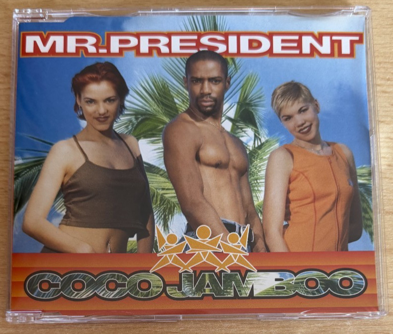 Mr. President ‎– Coco Jamboo - Maxi-CD - finest 90s Eurodance!