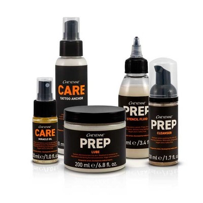 Cheyenne Prep & Care Set - Tattoo aftercare set