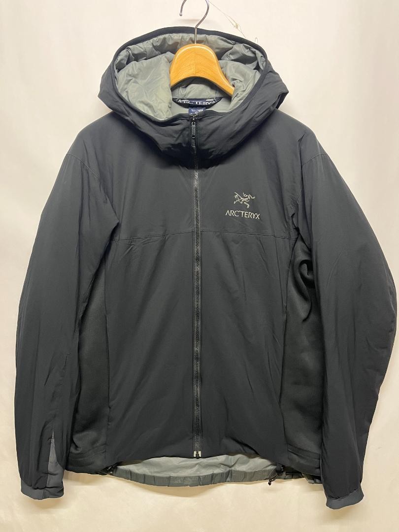 Arc'Teryx Old Tagm At Aracca Giaccaita Imb conpuccio Capp Neroia T