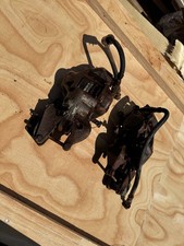 Genuine Lotus Elan Rear Brake Calipers Pair With Handbrake Pads