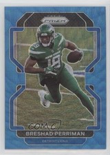 2021 Panini Prizm Blue Wave Prizm 49/199 Breshad Perriman #146 d1r