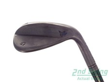 TaylorMade Milled Grind 3 Raw Black Wedge Lob LW 60° Steel Stiff Right 35.25in