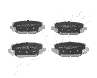 ASHIKA 51-09-908 Bremsbelagsatz, Scheibenbremse für CHRYSLER,DODGE,FIAT,LANCIA,V