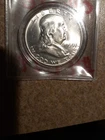 1950 Franklin Silver Half Dollar Proof-Like Brilliant Beautiful Details