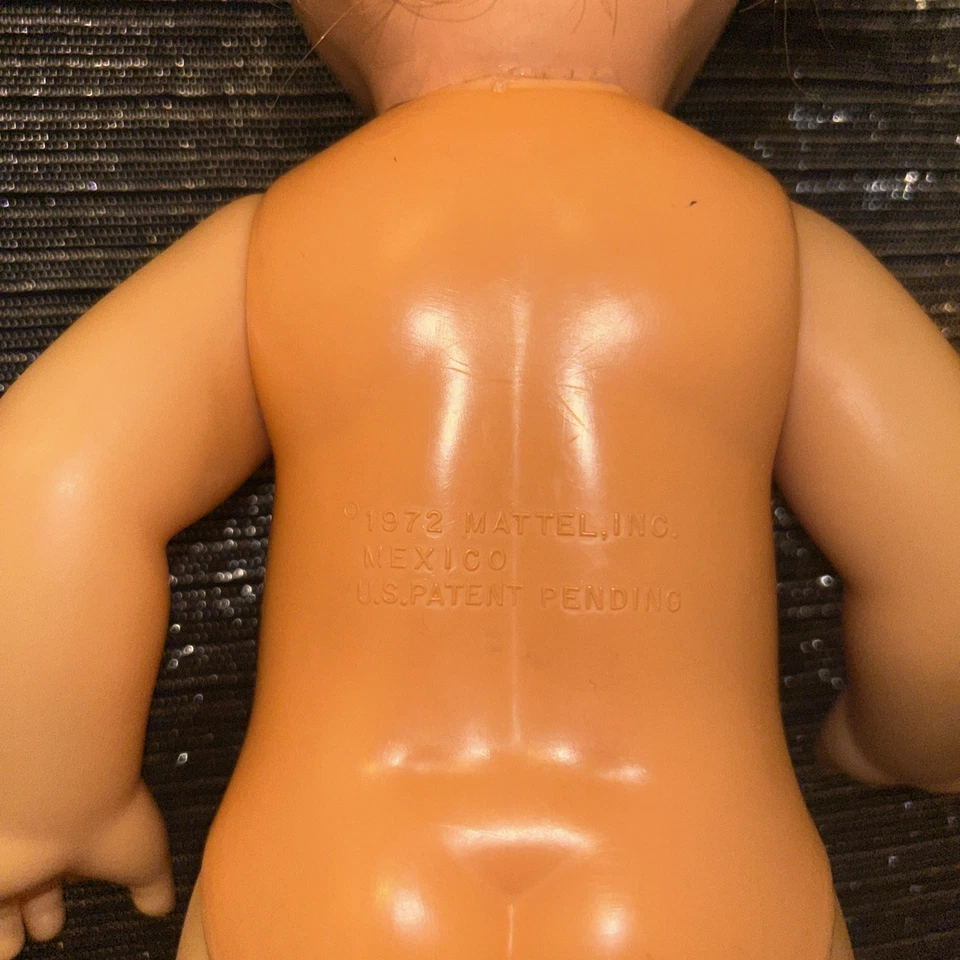 Saucy Expressions Vintage Mattel Doll With Changing Faces - 1972 - Image 4 of 4