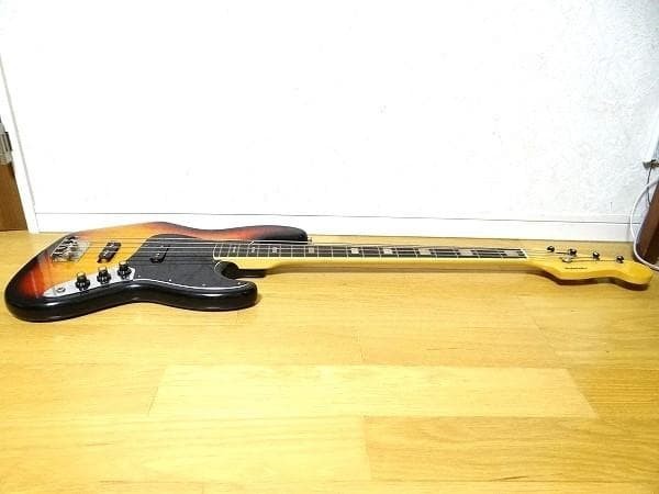 Electric Bass Guitar Westminster 70's Sunburst Steel Adjustable