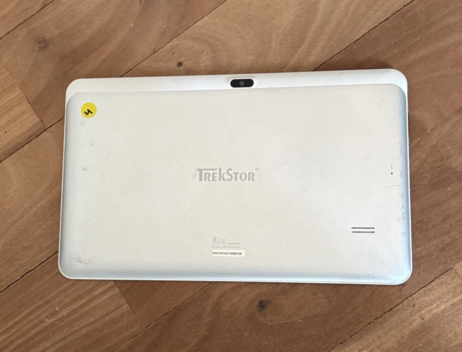 Trekstor Surftab 10,1 VT10416-1 Silber Defekt Spender Platine Board Kamera Accu - Bild 2 von 2
