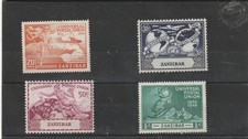 1949 UPU SET ZANZIBAR MINT