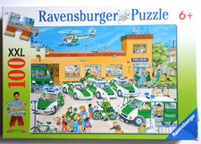 Ravensburger XXL-Puzzle "Polizeirevier"  100 Teile