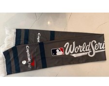2025 World Series Scarf Capital One SGA Los Angeles Dodgers Vs Blue Jays Toronto