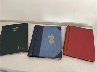 World Stamp Collection In 3x Albums. See Photos for Details