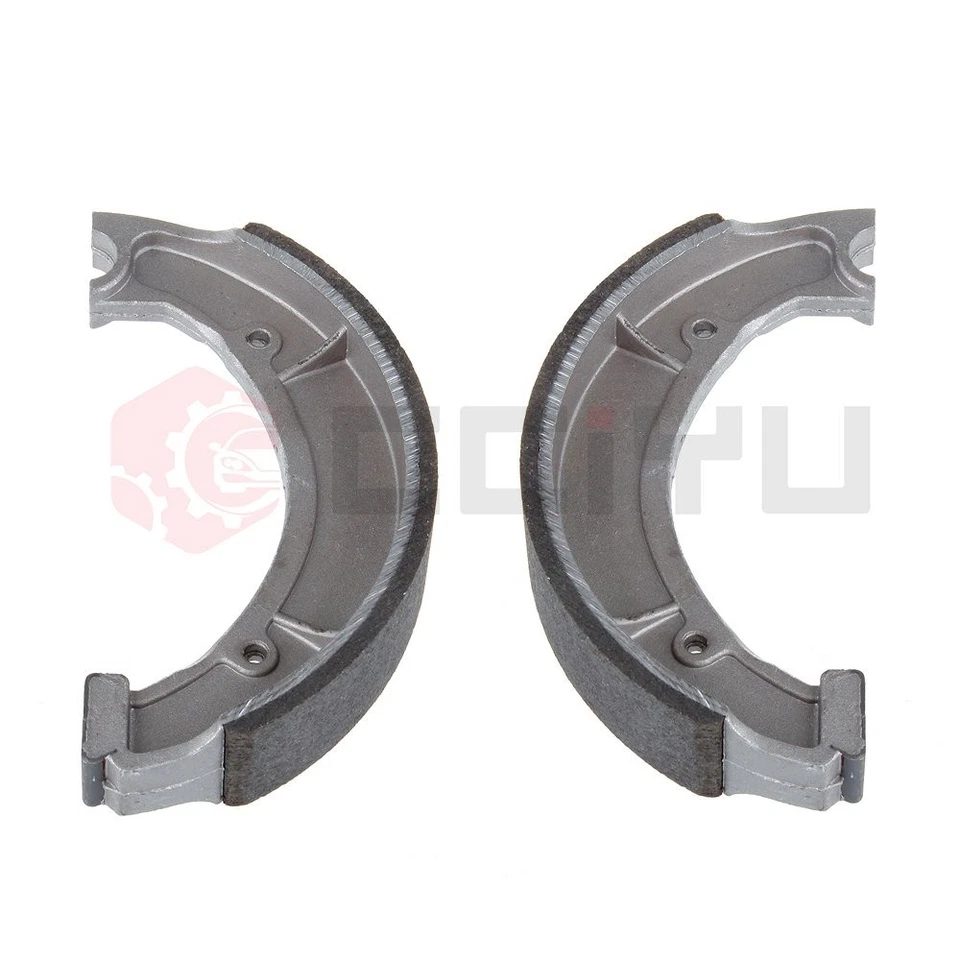 Front And Rear Brake Pads And Shoes Fits Yamaha YFM400F 4x4 Big Bear 400 Foto 2 de 4