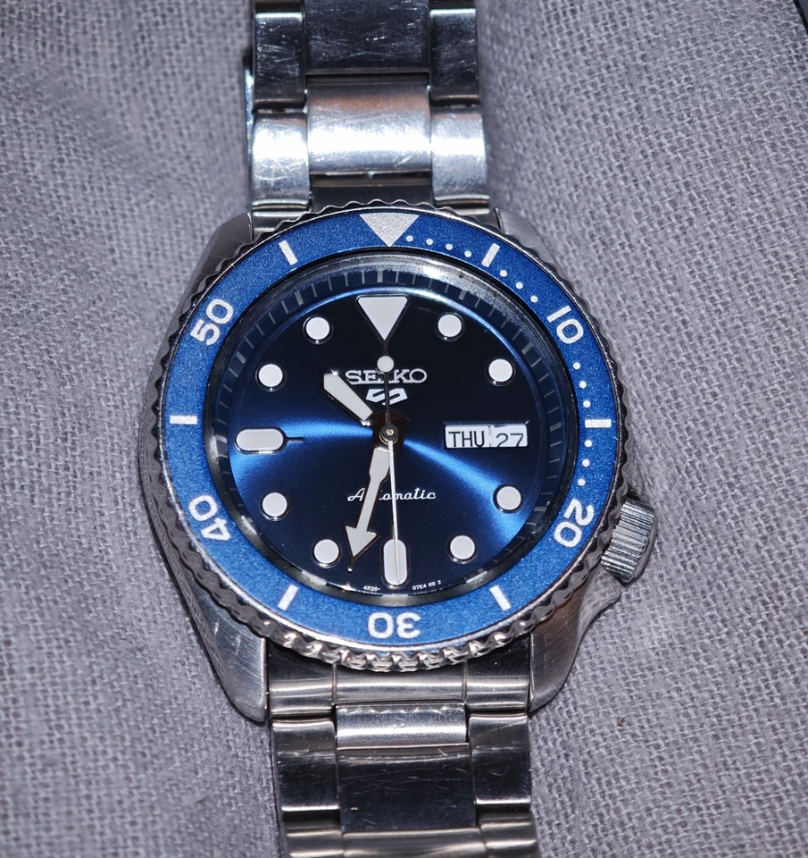 Seiko 5 Sports SRPD51K1, photo 3 of 5