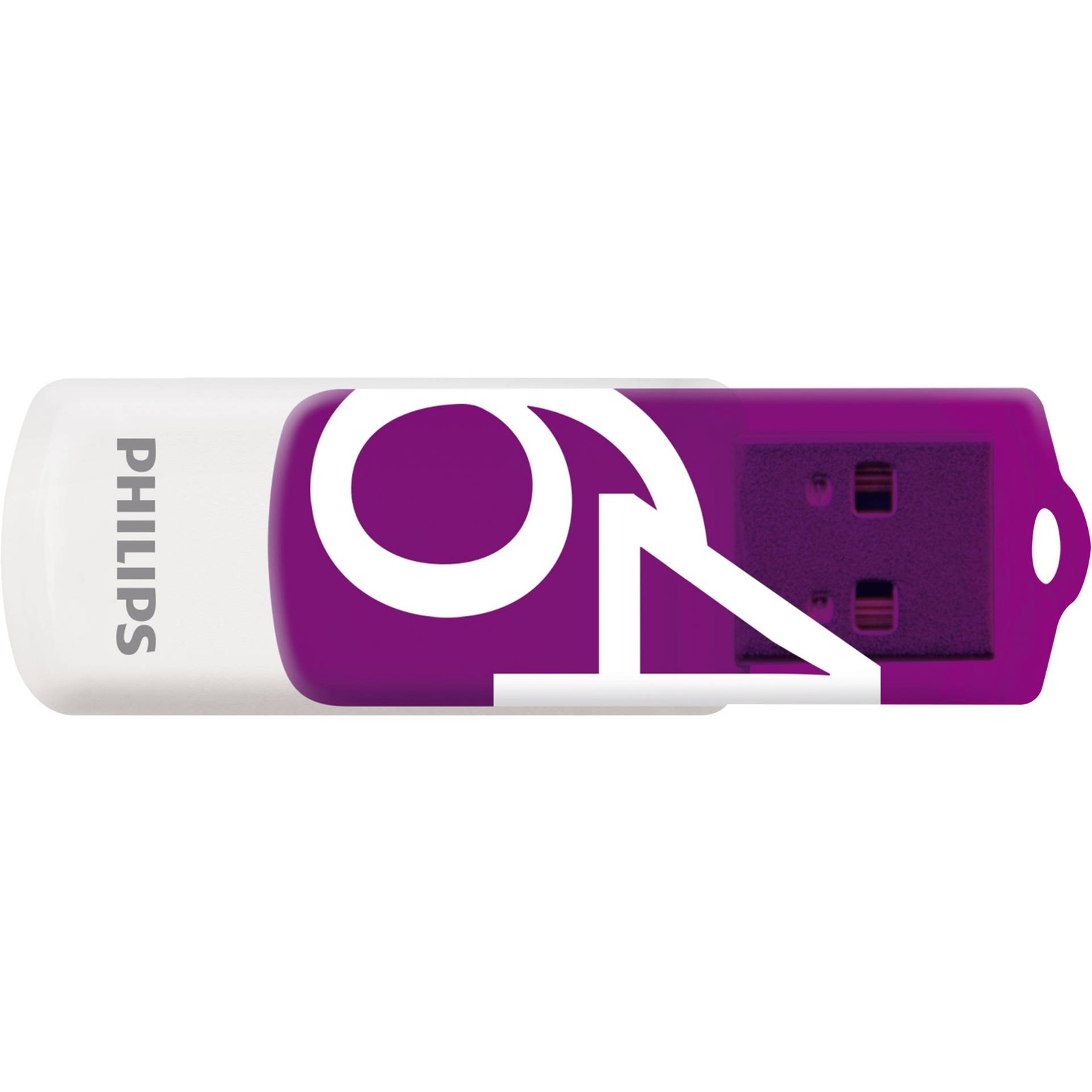 Philips - Clé USB VIVID - 64 Go - USB 2.0 - Violet - Image 6