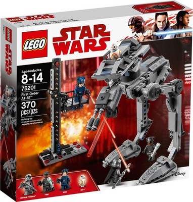 LEGO Star Wars 75201: First Order AT-ST Walker mit Captain Phasma | NEU/OVP