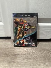 Nintendo Metroid Prime Game with Bonus Metroid Prime Echoes Demo Game No Manual