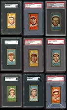 1911 T205 St. Louis Cardinals Team Set  4 - VG/EX 6294290