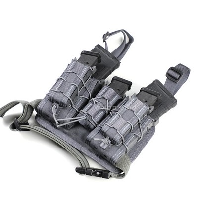 NOS High Speed Gear TACO V1 Leg Rig Wolf Grey 21DL00GY (discontinued color)