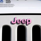 New ListingJeep Emblem Overlay Decals All Pink