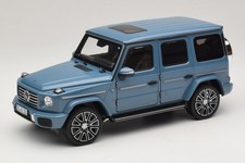 Mercedes G-Class W465 Vintage Blue Norev 1:18 | 183034