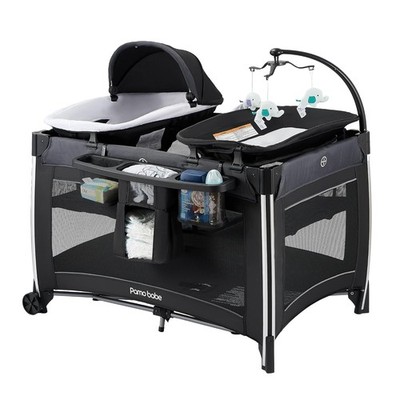 4 in 1 Baby Playard Pamo Babe Bassinet Changing Table Portable