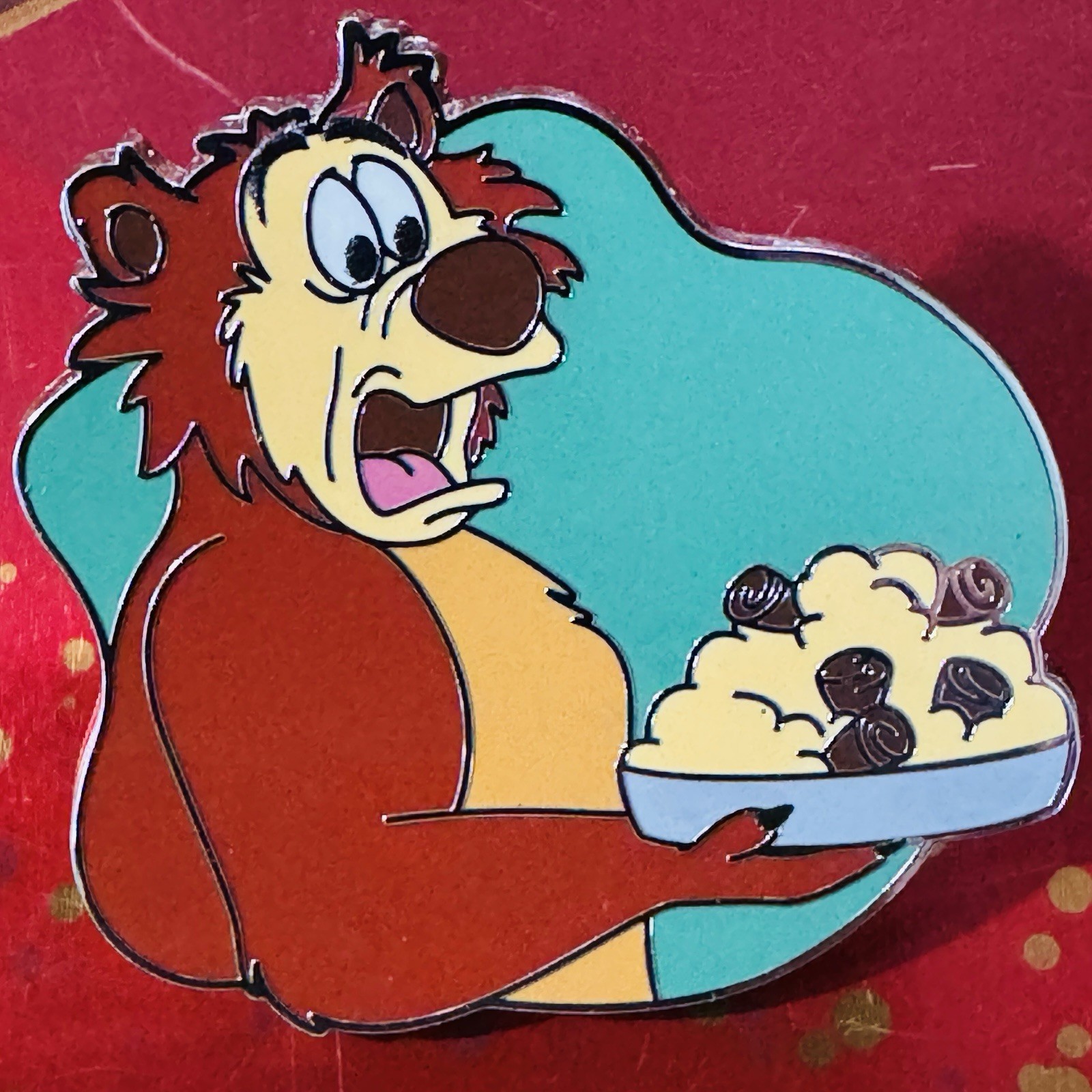 Disney Pin 2025 Magical Chefs Mystery Humphrey Bear Cooking Chicken Cacciatore